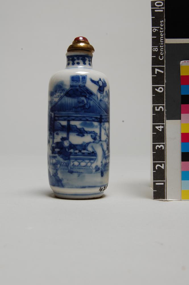 图片[1]-snuff-bottle; stopper BM-Franks.420.+-China Archive